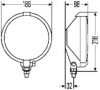 HELLA 1N7 004 700-281 Fog Light